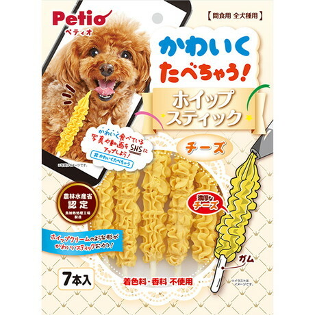 Petio 奶油棒棒芝士條．7枝