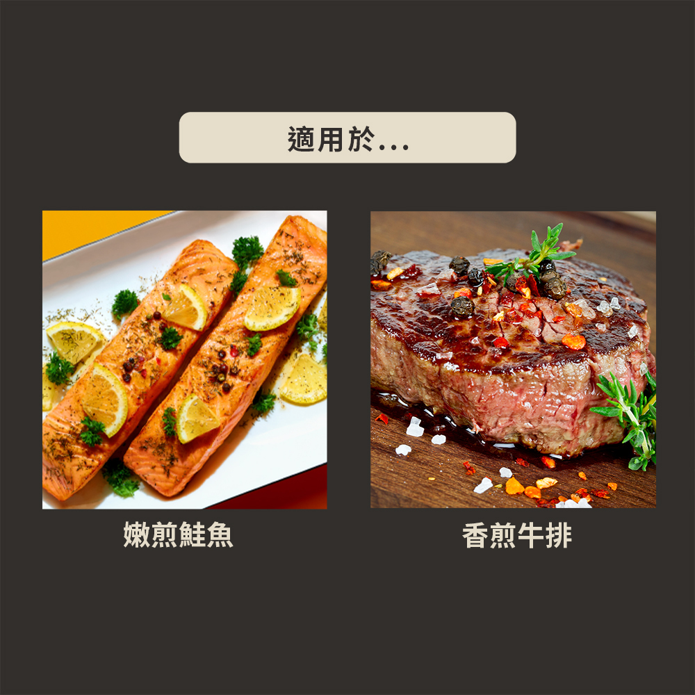 《MEYER 鎧甲黑系列》30CM導磁陽極氧化不沾平底鍋