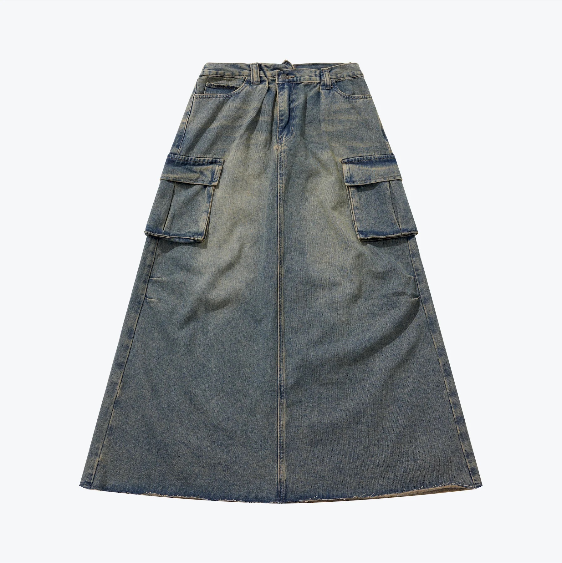 SENSE Denim Easy Skirt