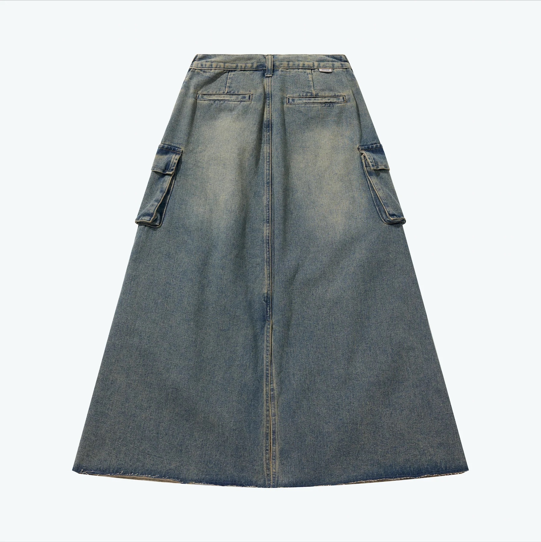 SENSE Denim Easy Skirt