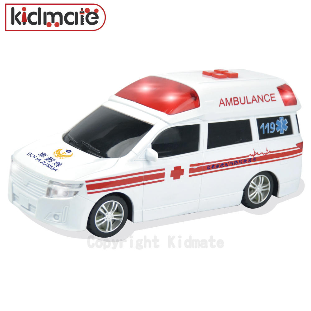 《 KIDMATE 》台灣好車隊-救護車
