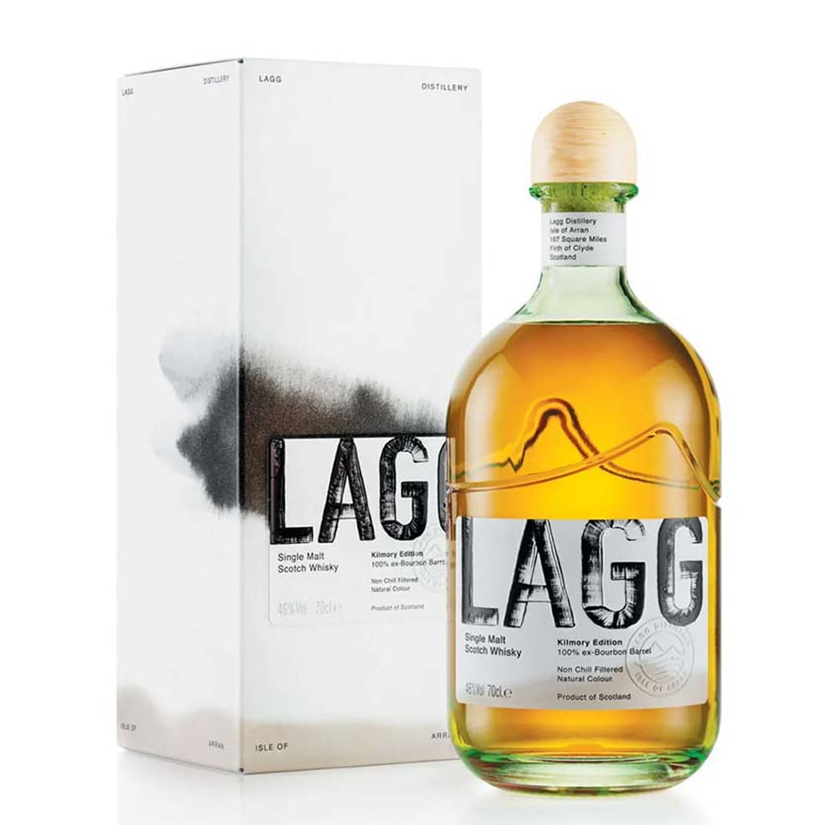 崃客 Lagg 基爾莫里版 純麥威士忌 700ml