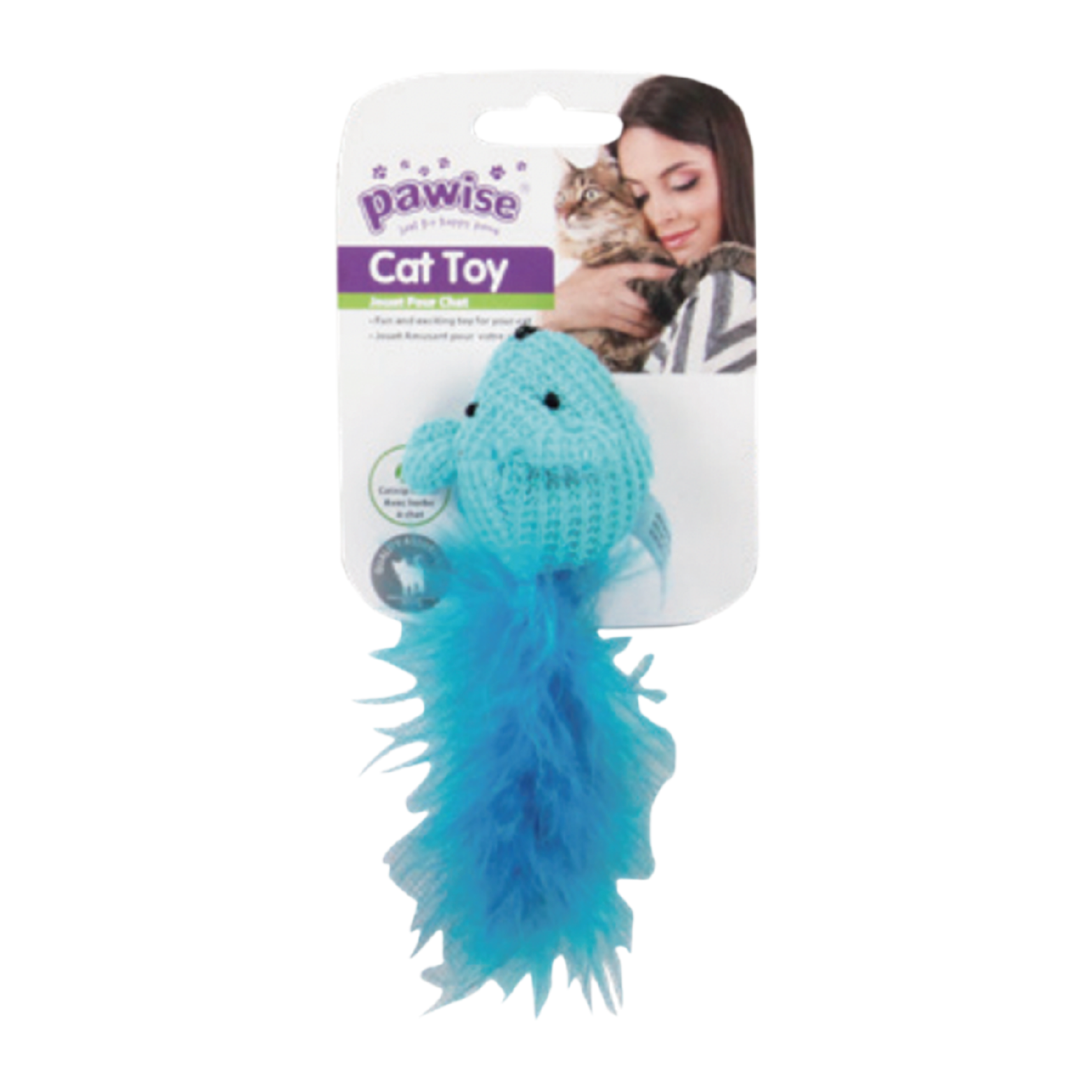 Pawise|小怪獸貓玩具(NO.28123)