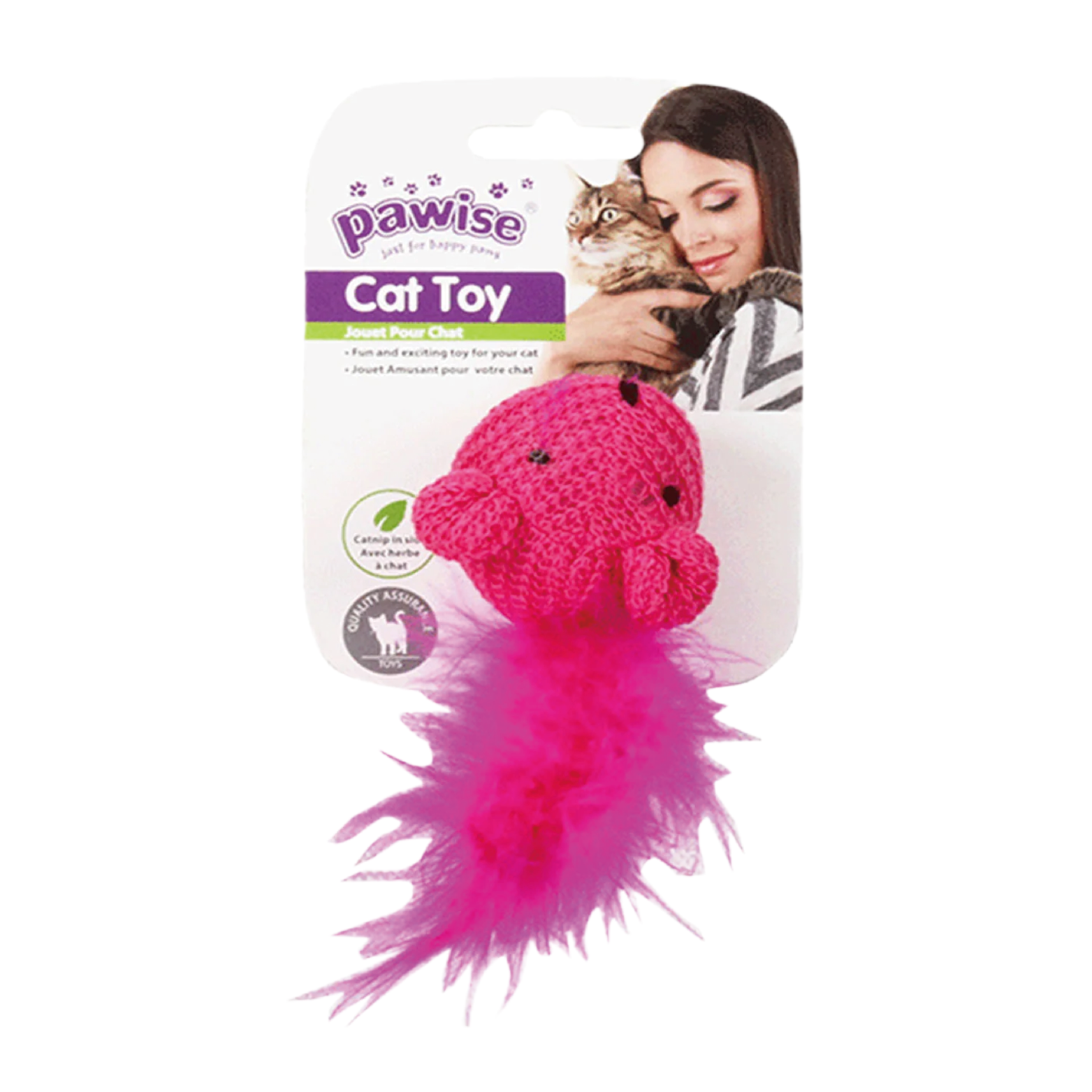 Pawise|小怪獸貓玩具(NO.28123)