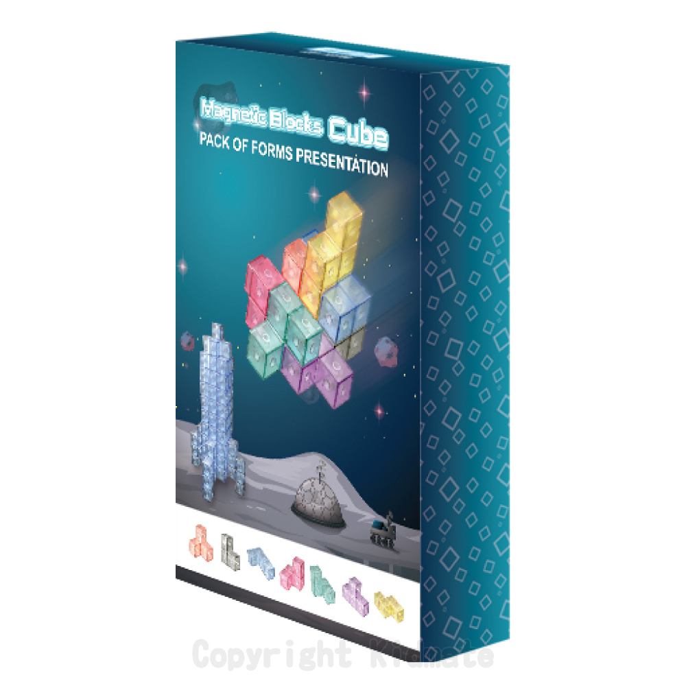 《 KIDMATE 》 奇藝磁力積木魔方
