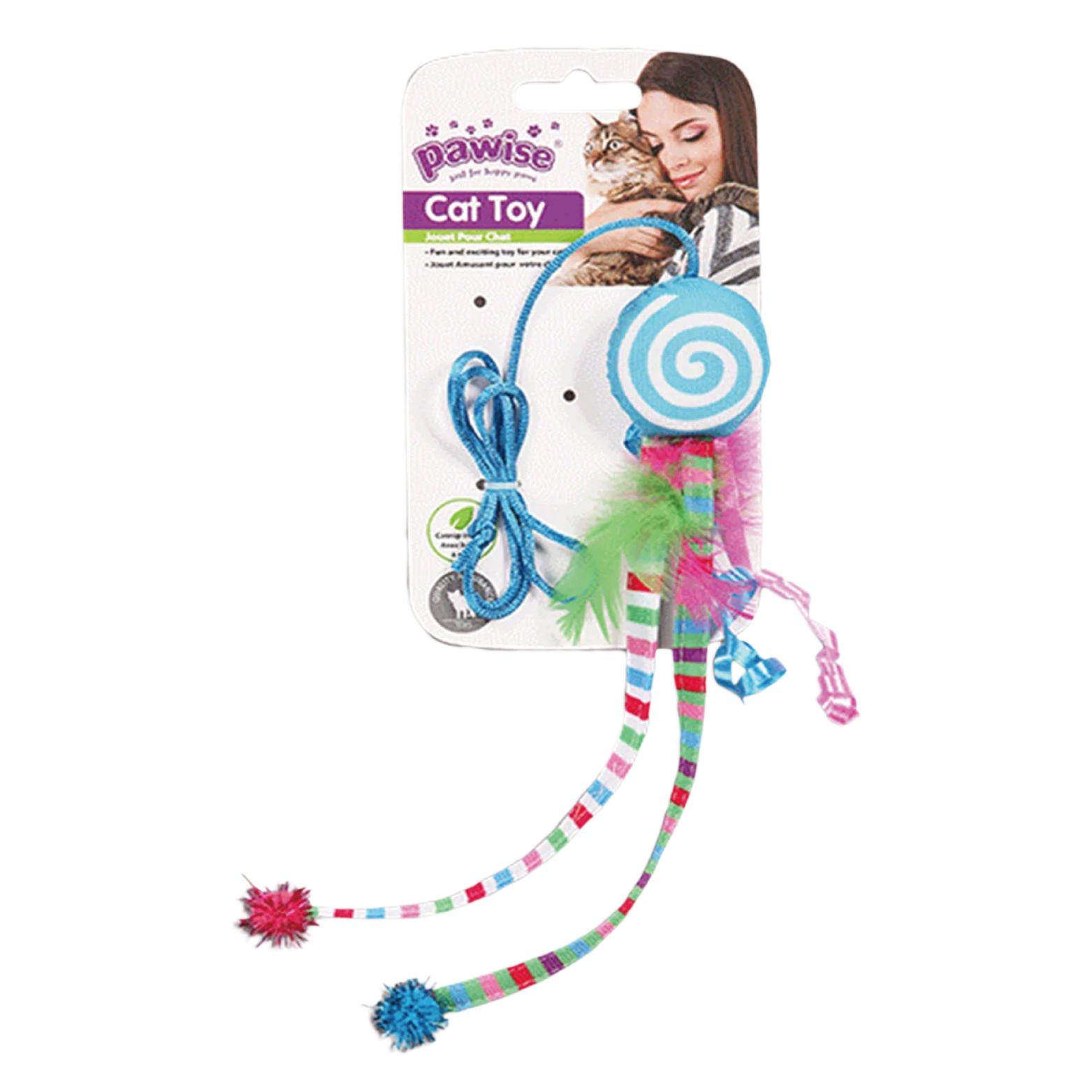 Pawise|八爪魚貓玩具(NO.28127)