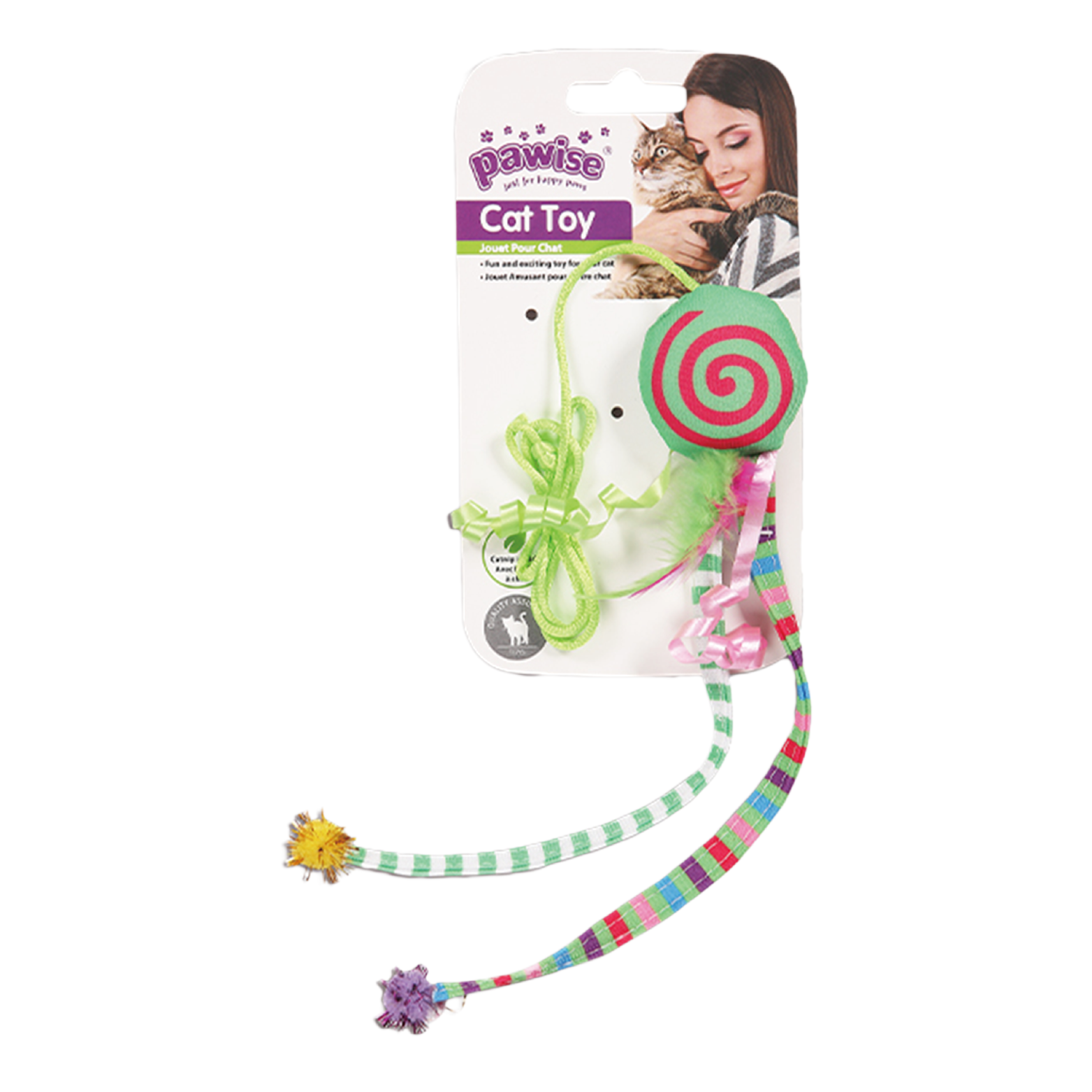 Pawise|八爪魚貓玩具(NO.28127)