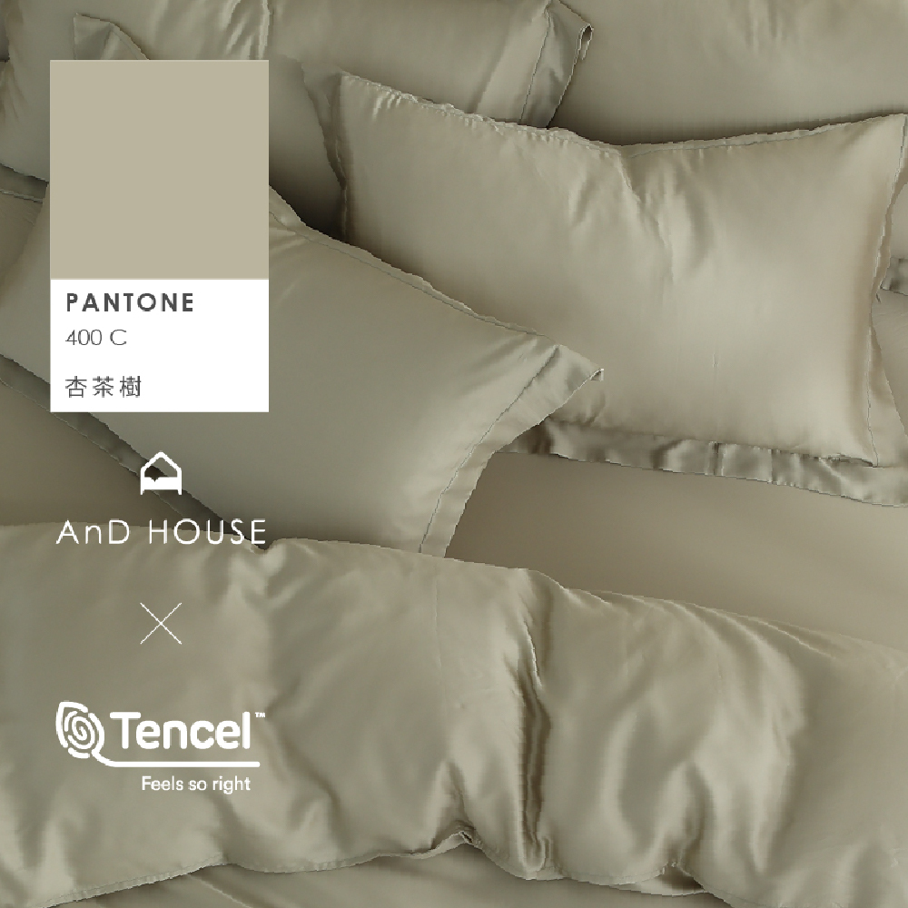 60支天絲｜100%萊賽爾｜杏茶樹｜單品&床包被套組
