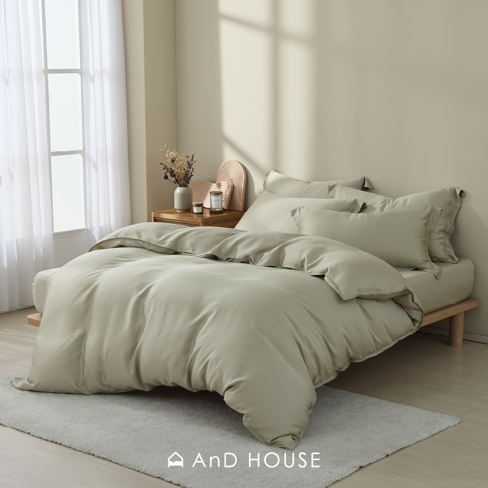 60支天絲｜100%萊賽爾｜杏茶樹｜單品&床包被套組