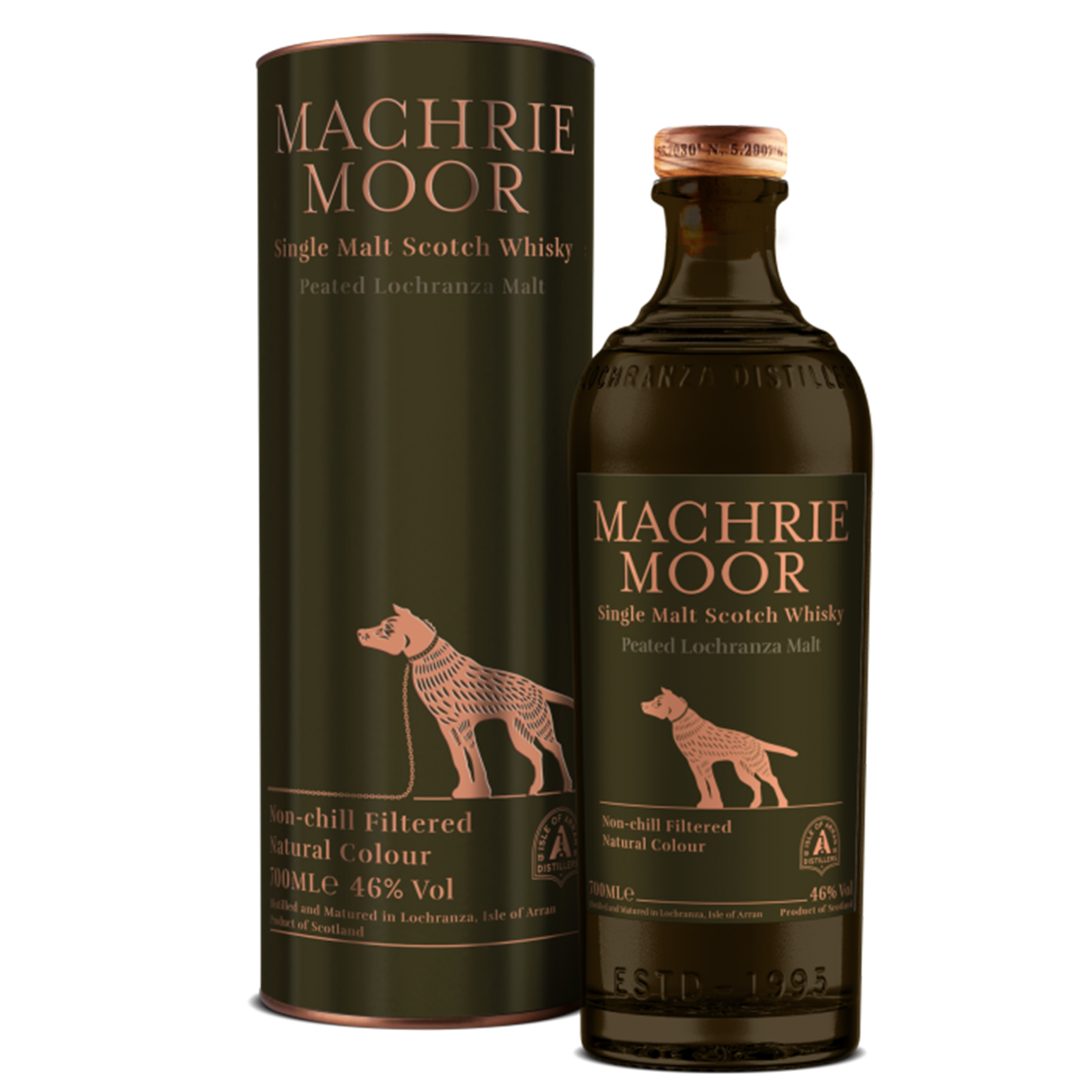 麥克摩 Machrie Moor 單一麥芽 威士忌 700ml