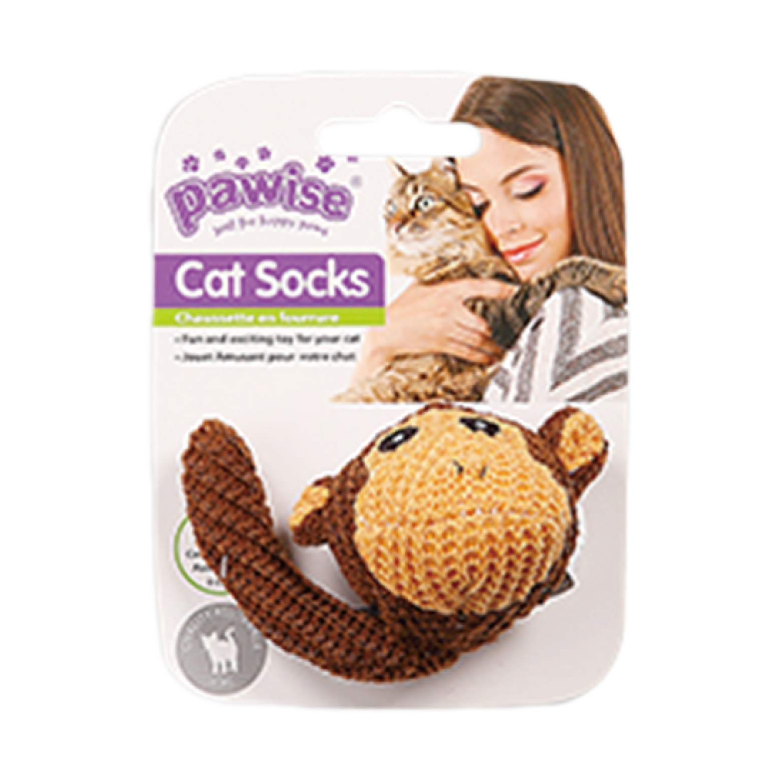 Pawise|Cat Socks (NO.28142)