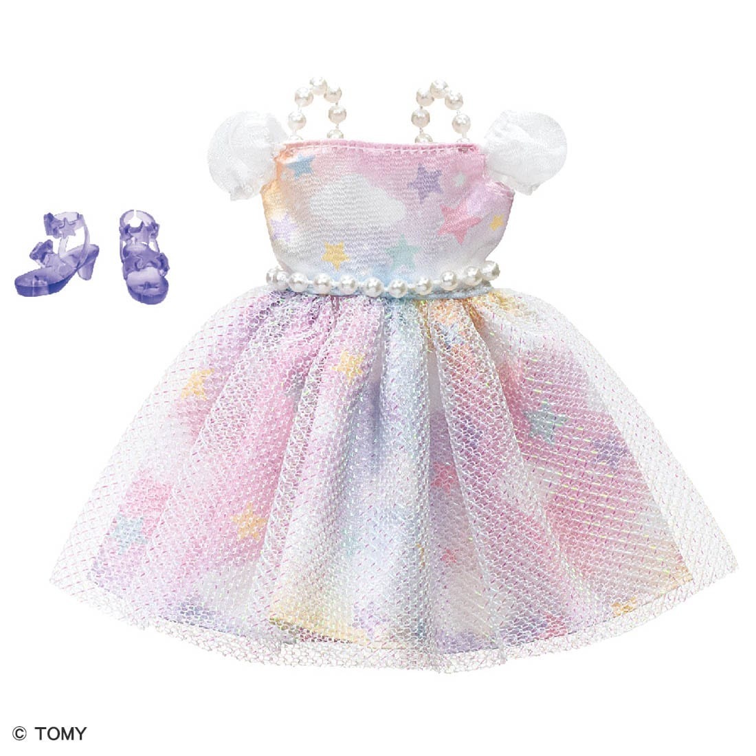 Takara Tomy Licca Dress - LW-04 我的第一件洋裝 童話夢