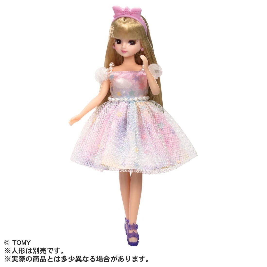 Takara Tomy Licca Dress - LW-04 我的第一件洋裝 童話夢