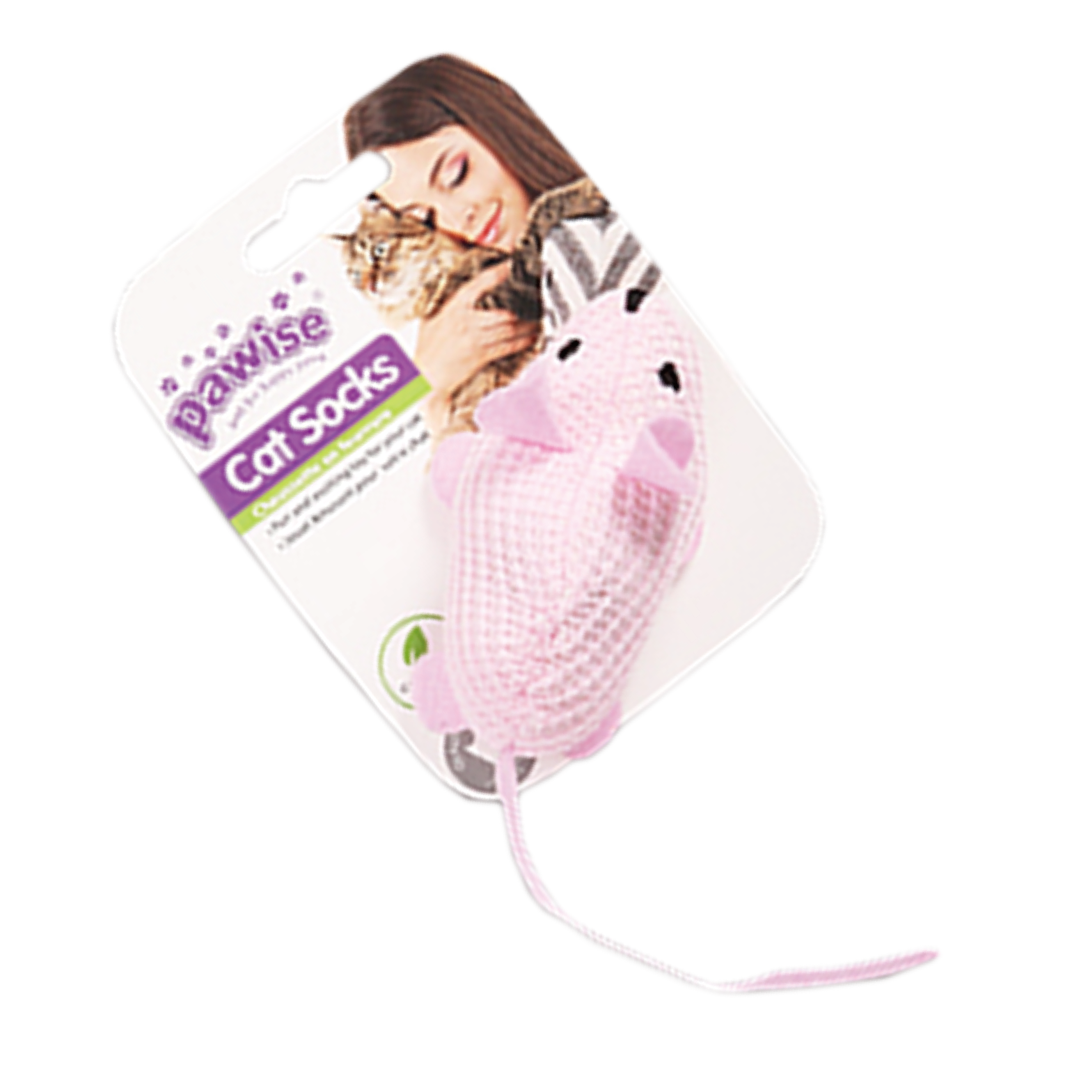 Pawise|Cat Socks mouse(NO.28143)