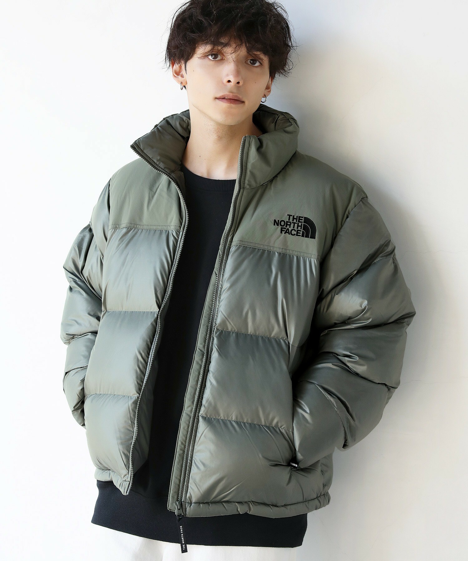 The north face black nuptse clearance jacket