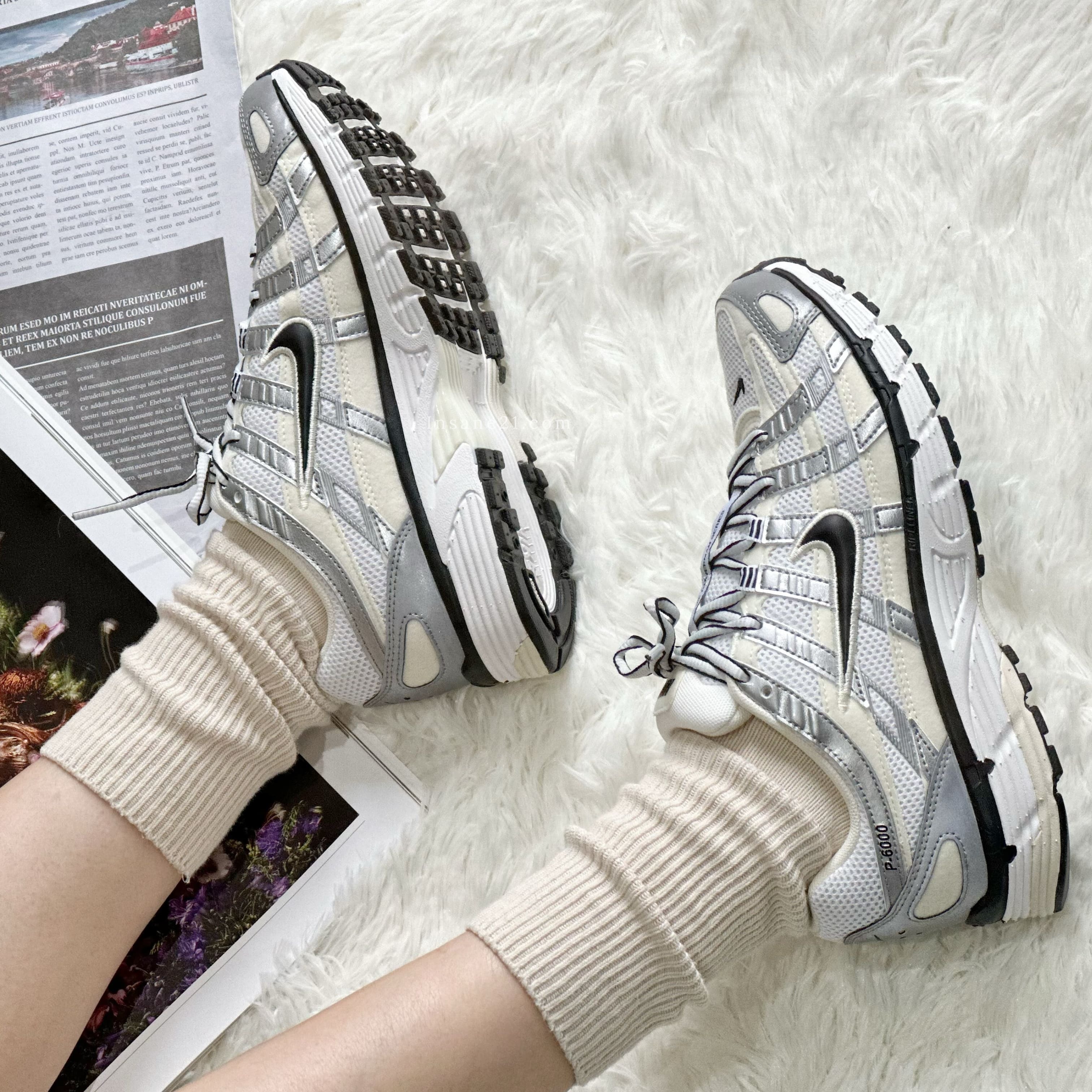 ★Nike★ Womens 女性 ナイキ P-6000 FV6603-100 ★大人気★ 楽天市場】NIKE ナイキ P-6000 スニーカー FV6603-100 シューズ