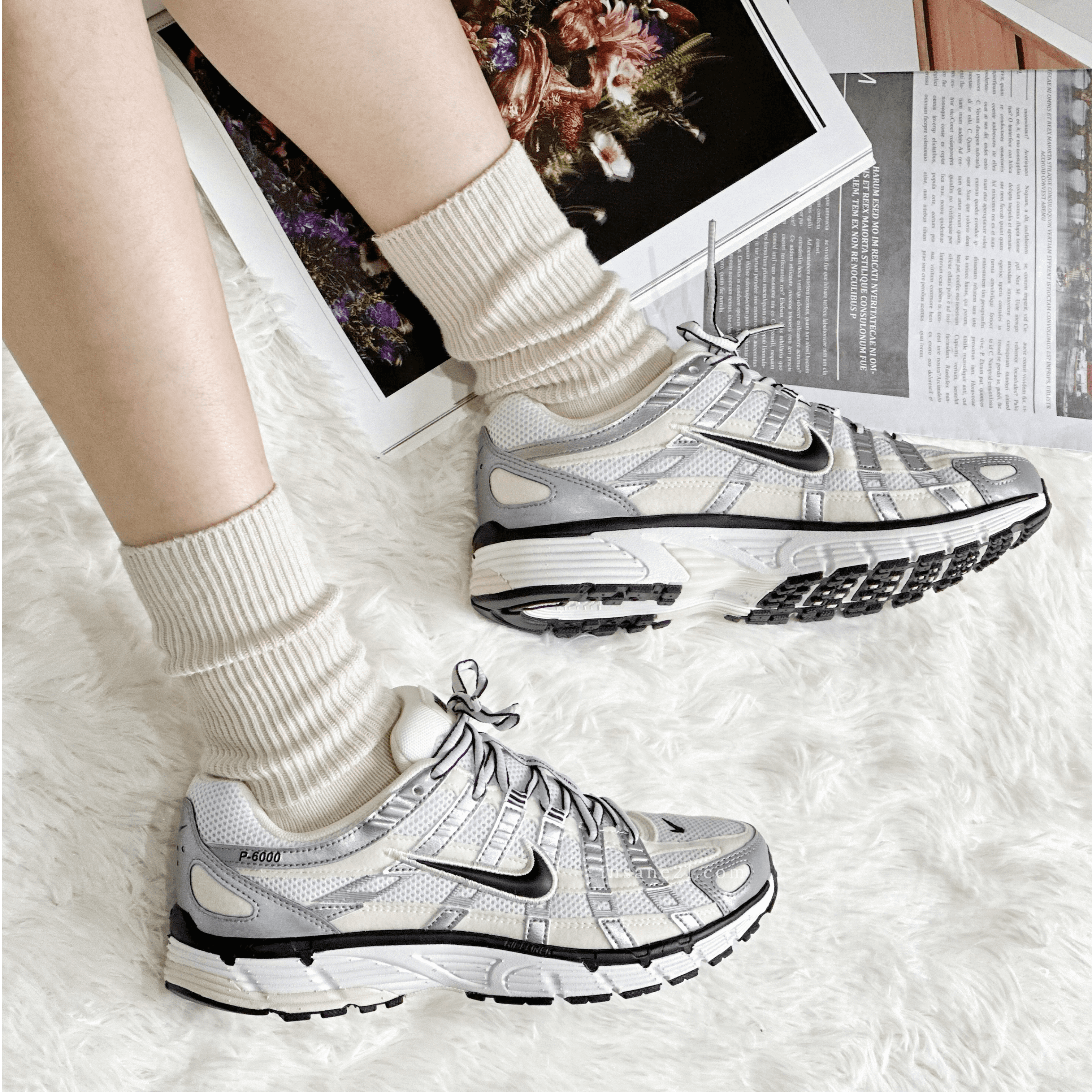 ★Nike★ Womens 女性 ナイキ P-6000 FV6603-100 ★大人気★ NIKE Women's P-6000 FV6603-100 Coconut Milk Summit White