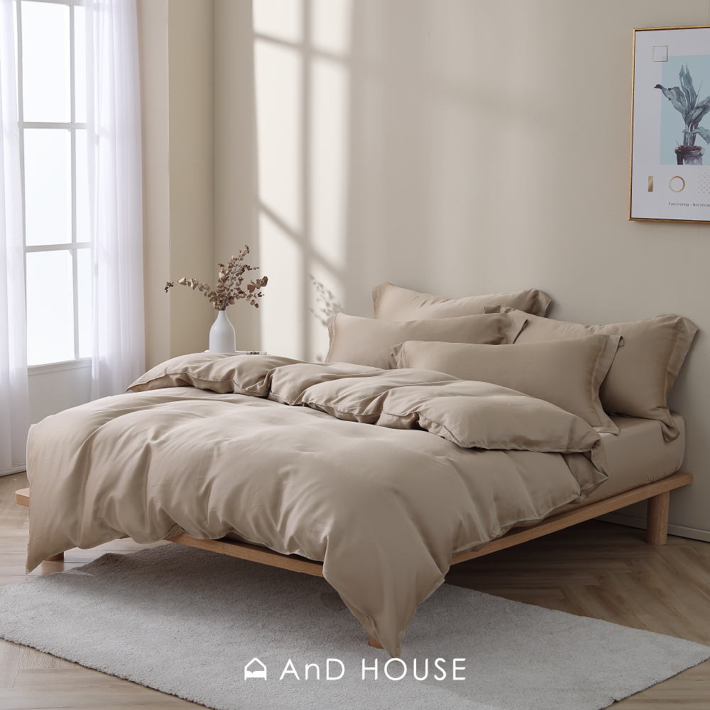 60支天絲｜100%萊賽爾｜流光金｜單品&床包被套組