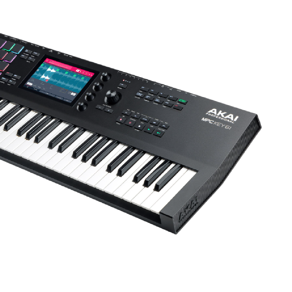 Akai Akai / MPC Key 61 61鍵 MIDI鍵盤 第 3 張圖片｜三峽鍵盤 / 鋼琴