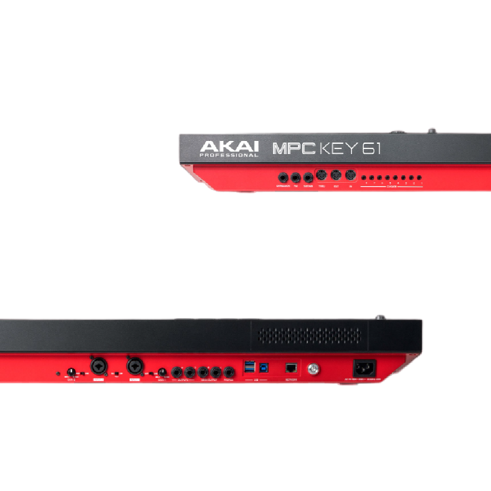 Akai Akai / MPC Key 61 61鍵 MIDI鍵盤 第 4 張圖片｜三峽鍵盤 / 鋼琴