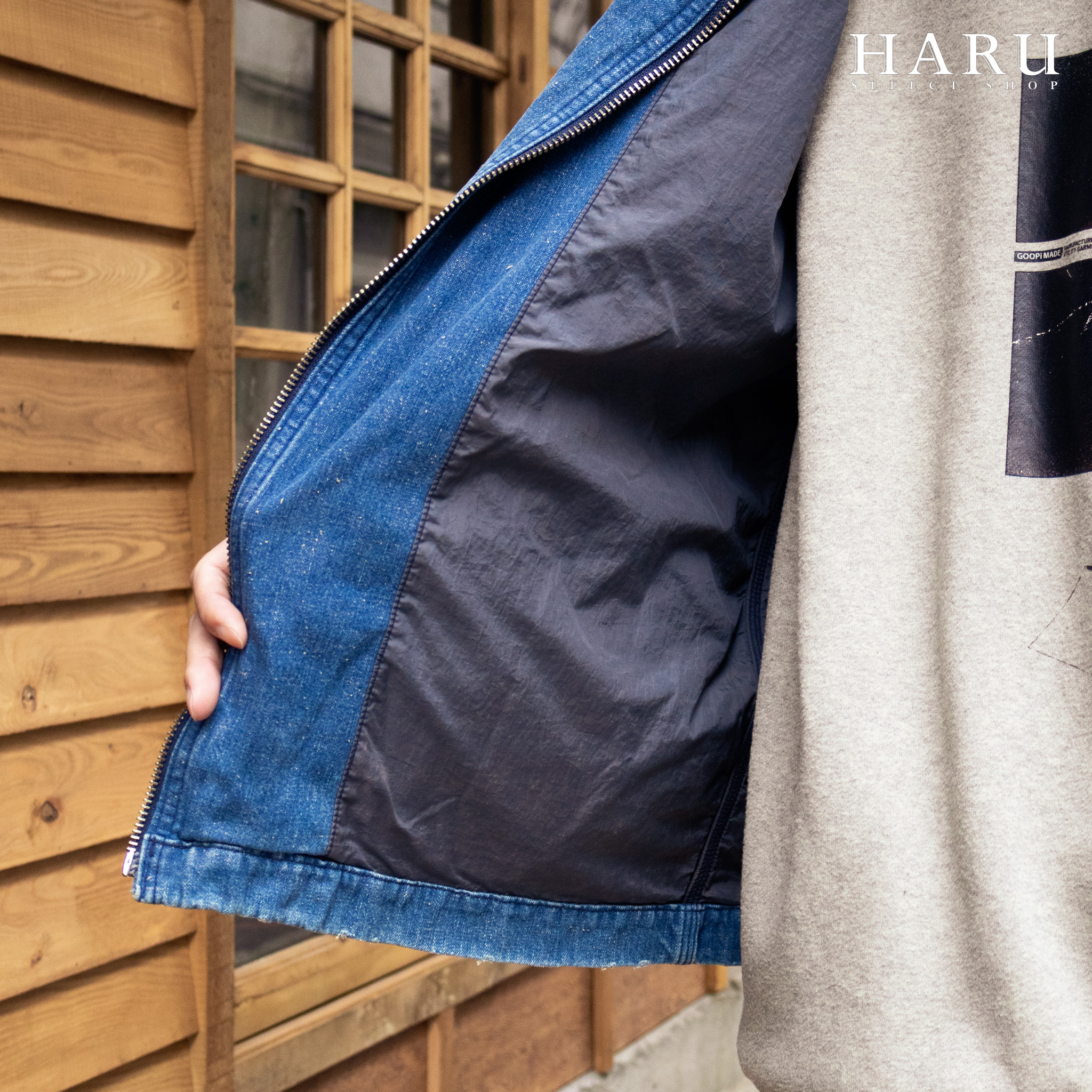 WTAPS 2019SS ACE / JACKET. COTTON. DENIM 牛仔外套