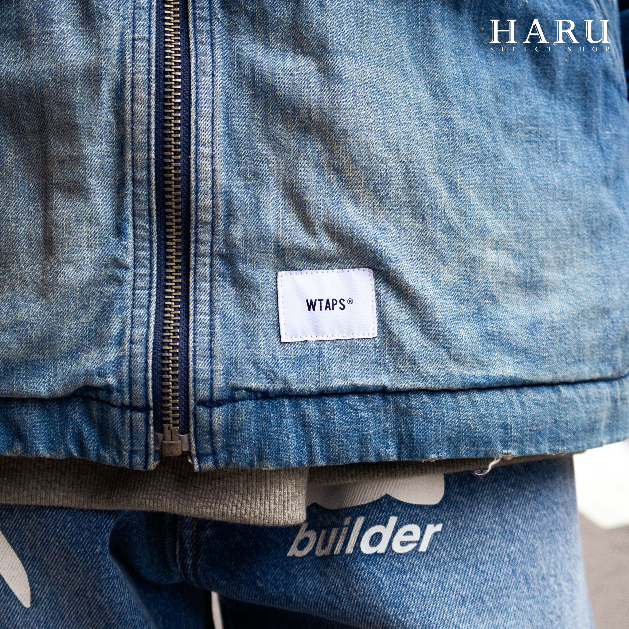 WTAPS 2019SS ACE / JACKET. COTTON. DENIM 牛仔外套