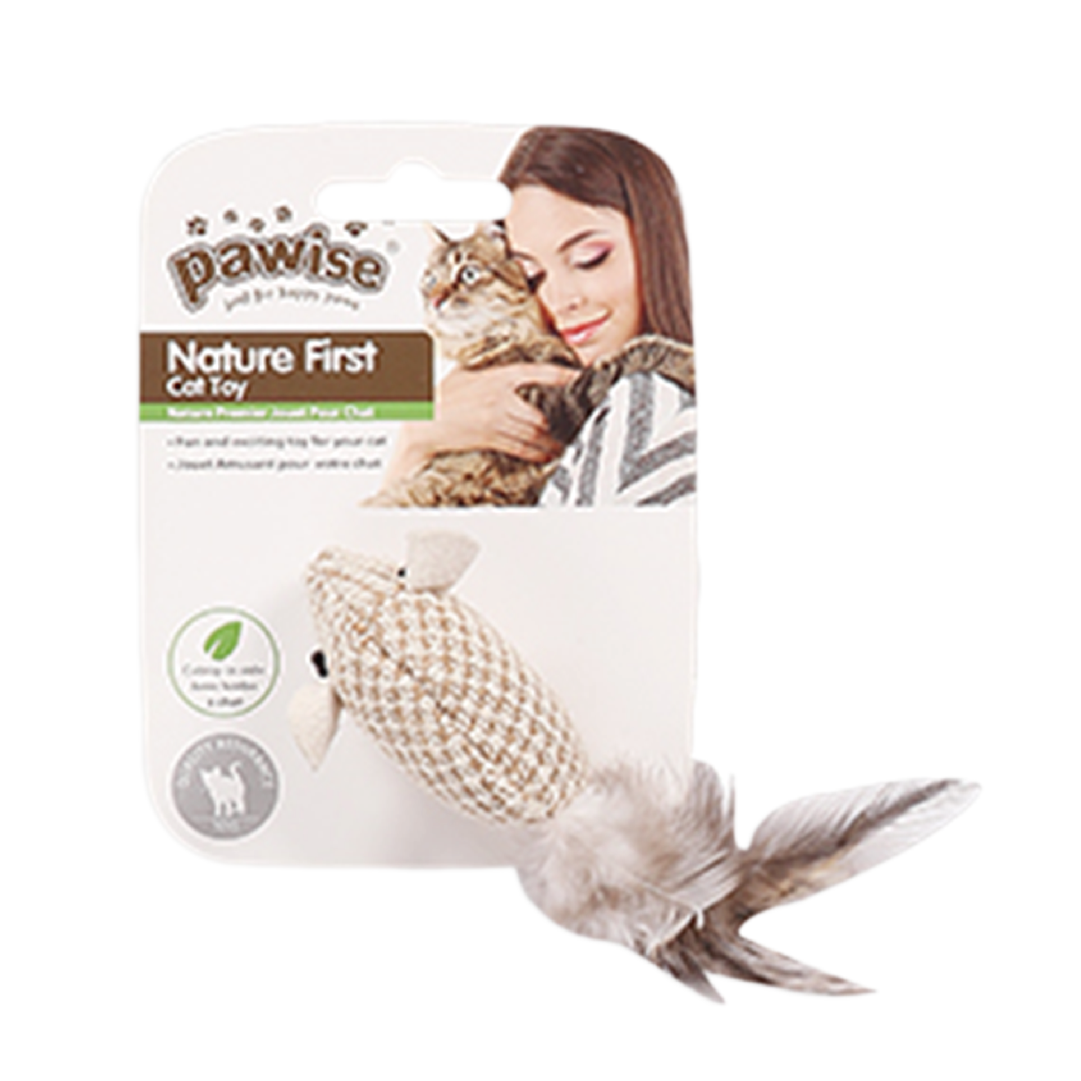 Pawise|大自然系列貓玩具(NO.28145)