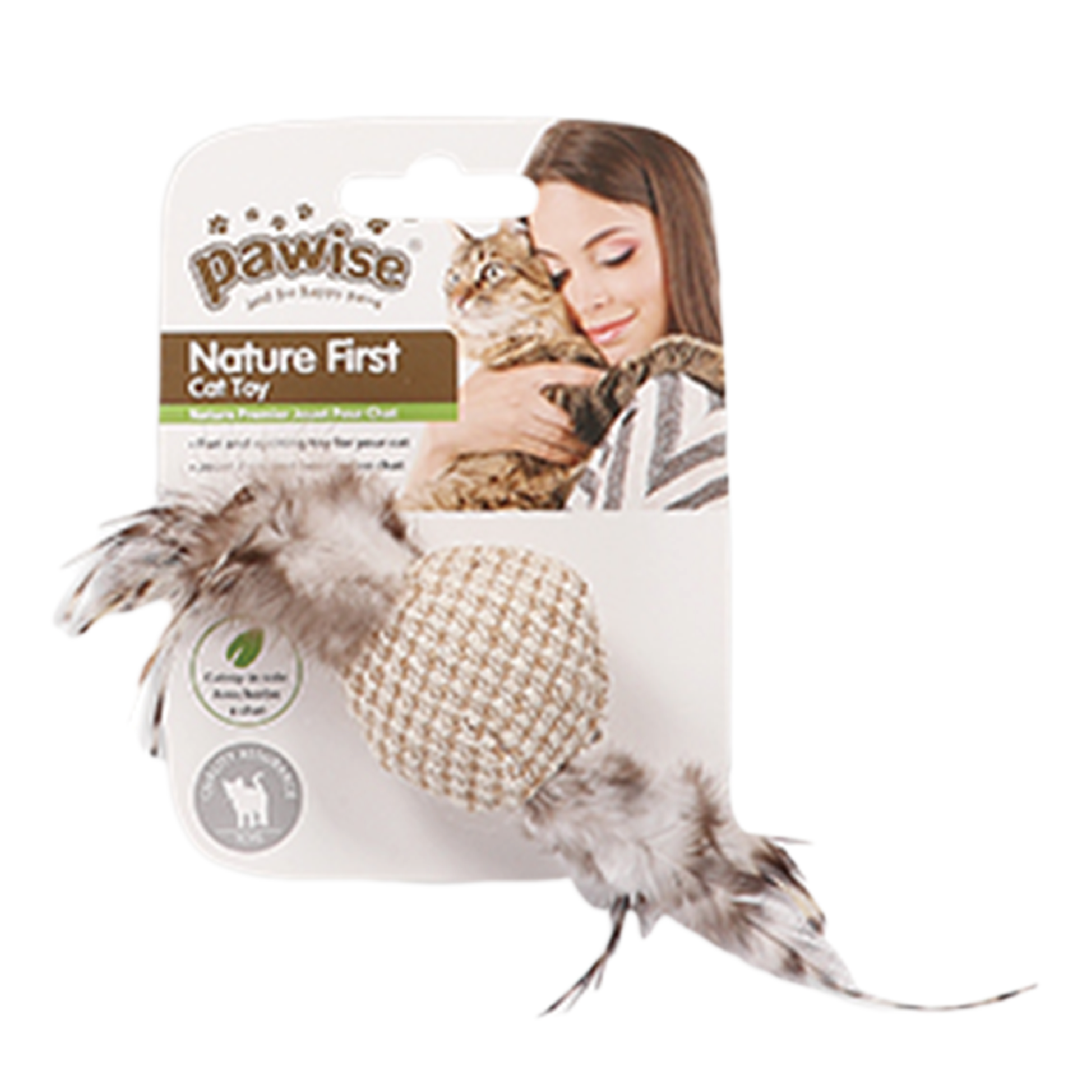 Pawise|大自然系列貓玩具(NO.28145)