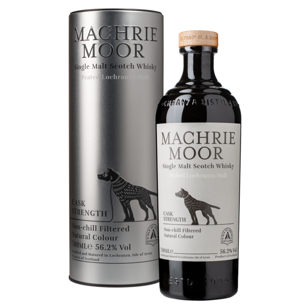 麥克摩 Machrie Moor 原桶單一麥芽威士忌 700ml