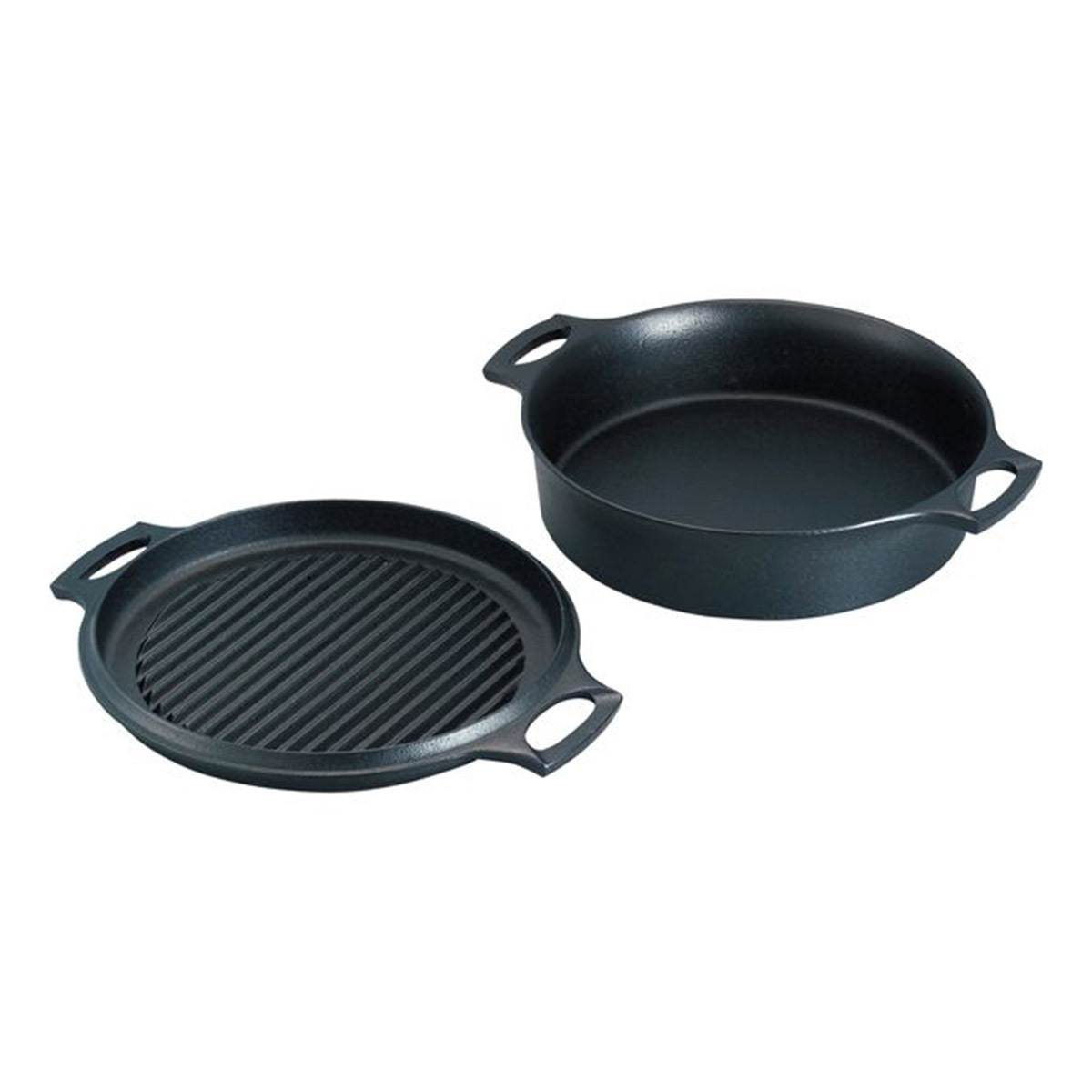 Ikenaga Iron Works 2L 24x8cm Sukiyaki With Grill Pan -118439
