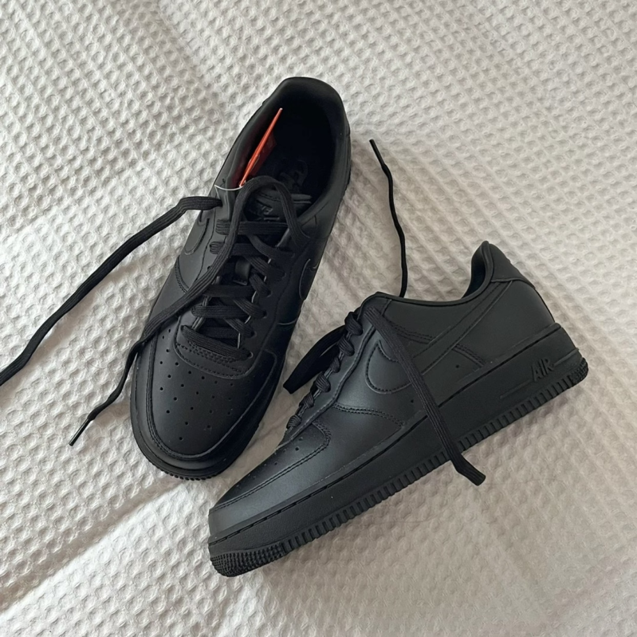 Nike Air Force 1 '07 低筒 全黑