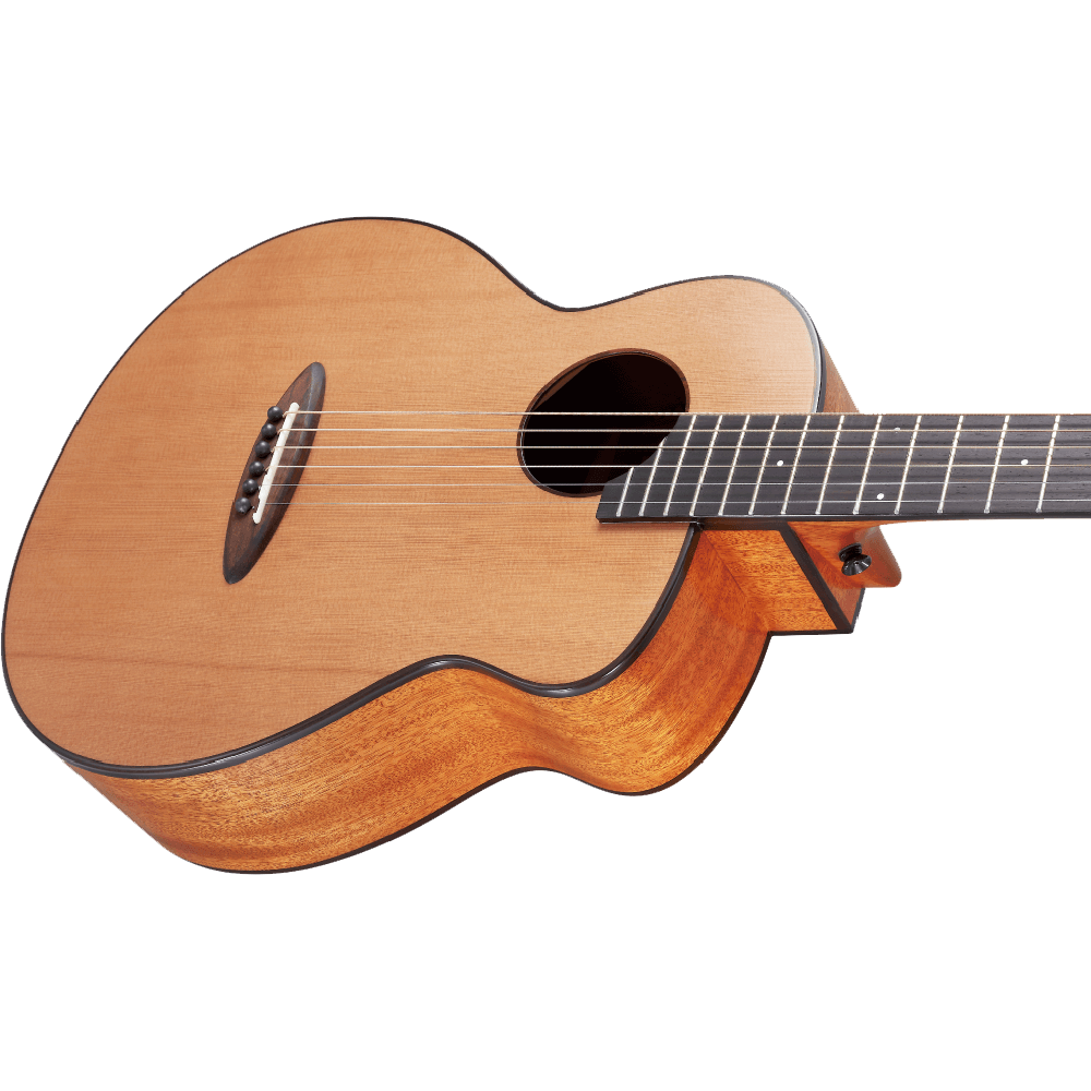 aNueNue aNueNue / MV114 復古系列 36吋全單旅行木吉他(紅松木面板)(原聲款/插電款)(MV114/MV114E) 彩虹人官方認證 第 3 張圖片｜三峽吉他 / Bass