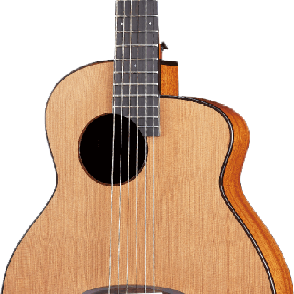 aNueNue aNueNue / MV114 復古系列 36吋全單旅行木吉他(紅松木面板)(原聲款/插電款)(MV114/MV114E) 彩虹人官方認證 第 2 張圖片｜三峽吉他 / Bass