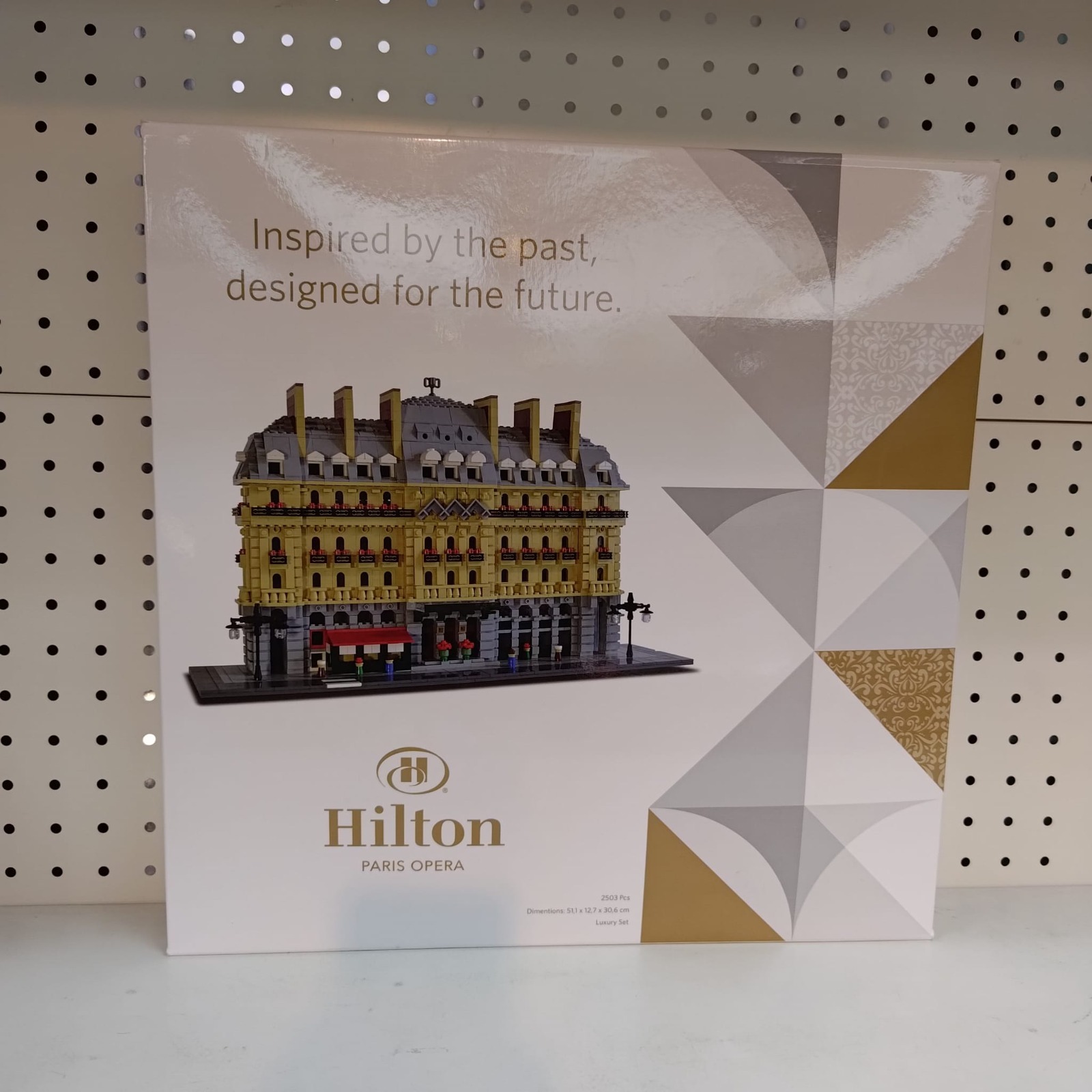 [全球限量500盒] 全新 LEGO Hilton Paris Opera 巴黎希爾頓歌劇院酒店