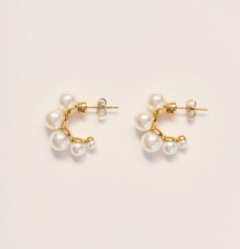 LOEM TOKYO -SMALLER PEARL PIERCE