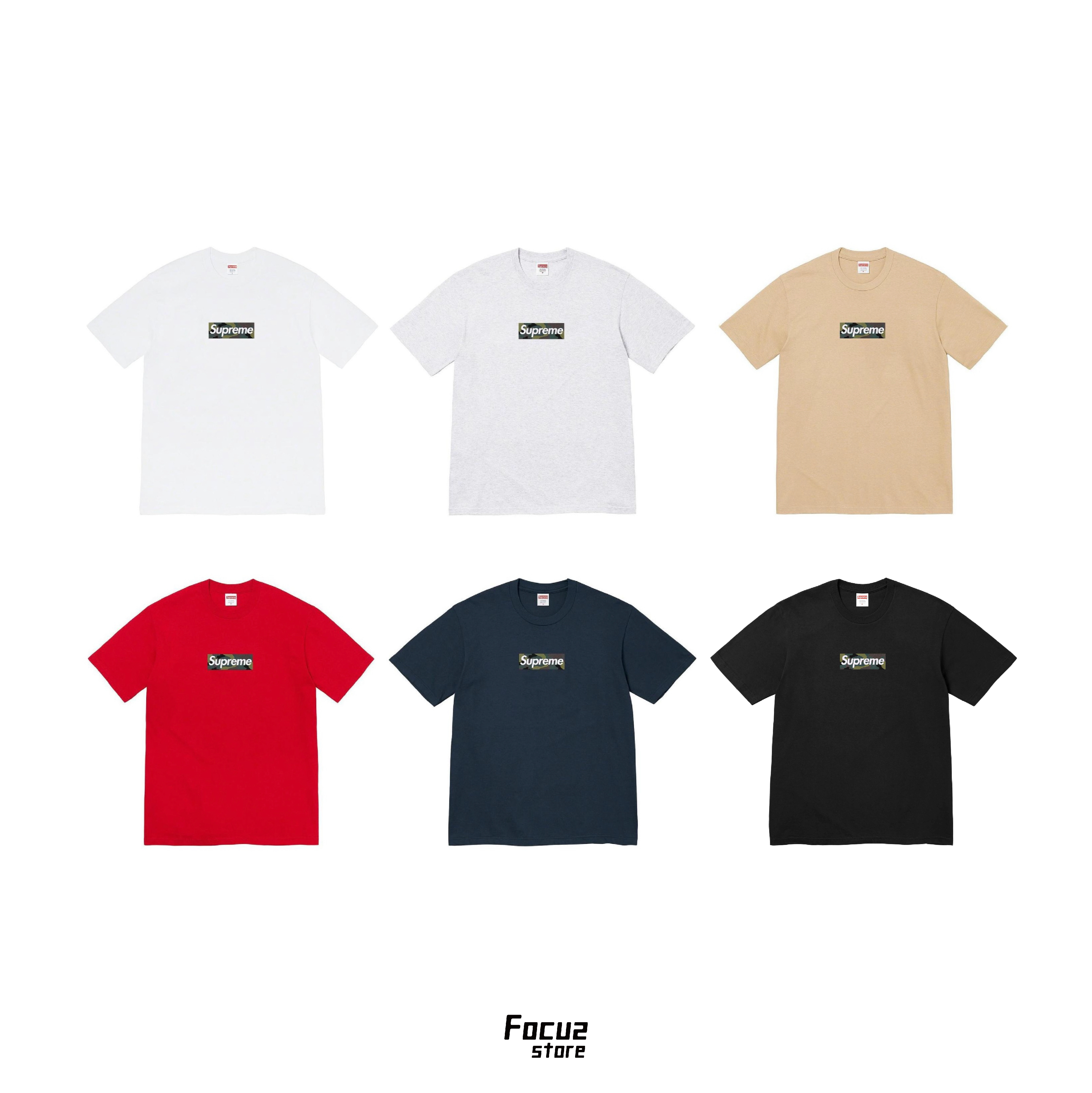 【Focus Store】預購 Supreme FW23 Week17 Box Logo Tee 六色 短袖
