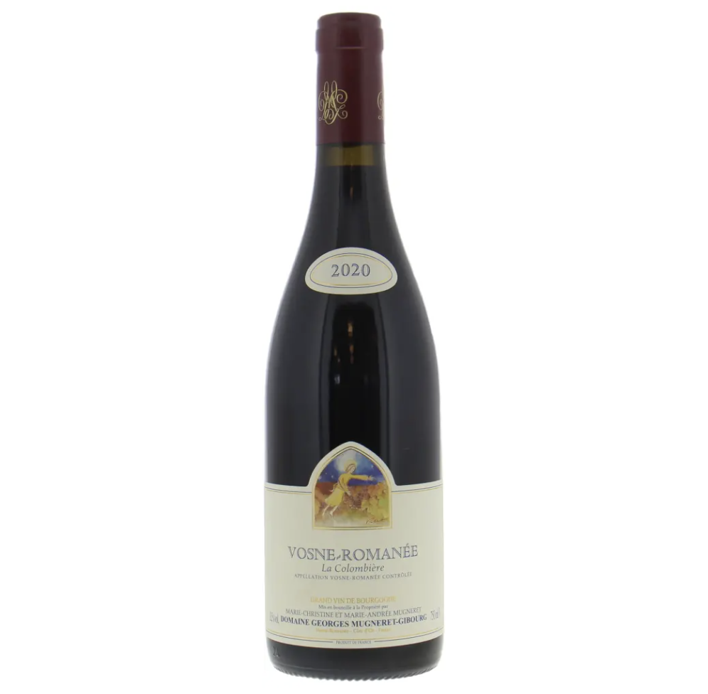 Georges Mugneret Gibourg Vosne Romanee La Colombiere 2020 (RP92)