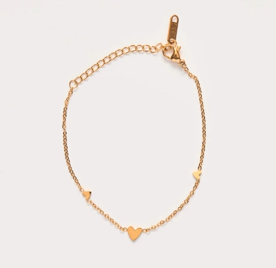 LOEM TOKYO - THREE HEART BRACELET