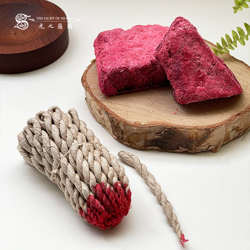 尼泊爾繩香ropeincense 龍血繩香dragon blood保護淨化能量提升力量增加行動力提升勇氣  - 光之薩滿