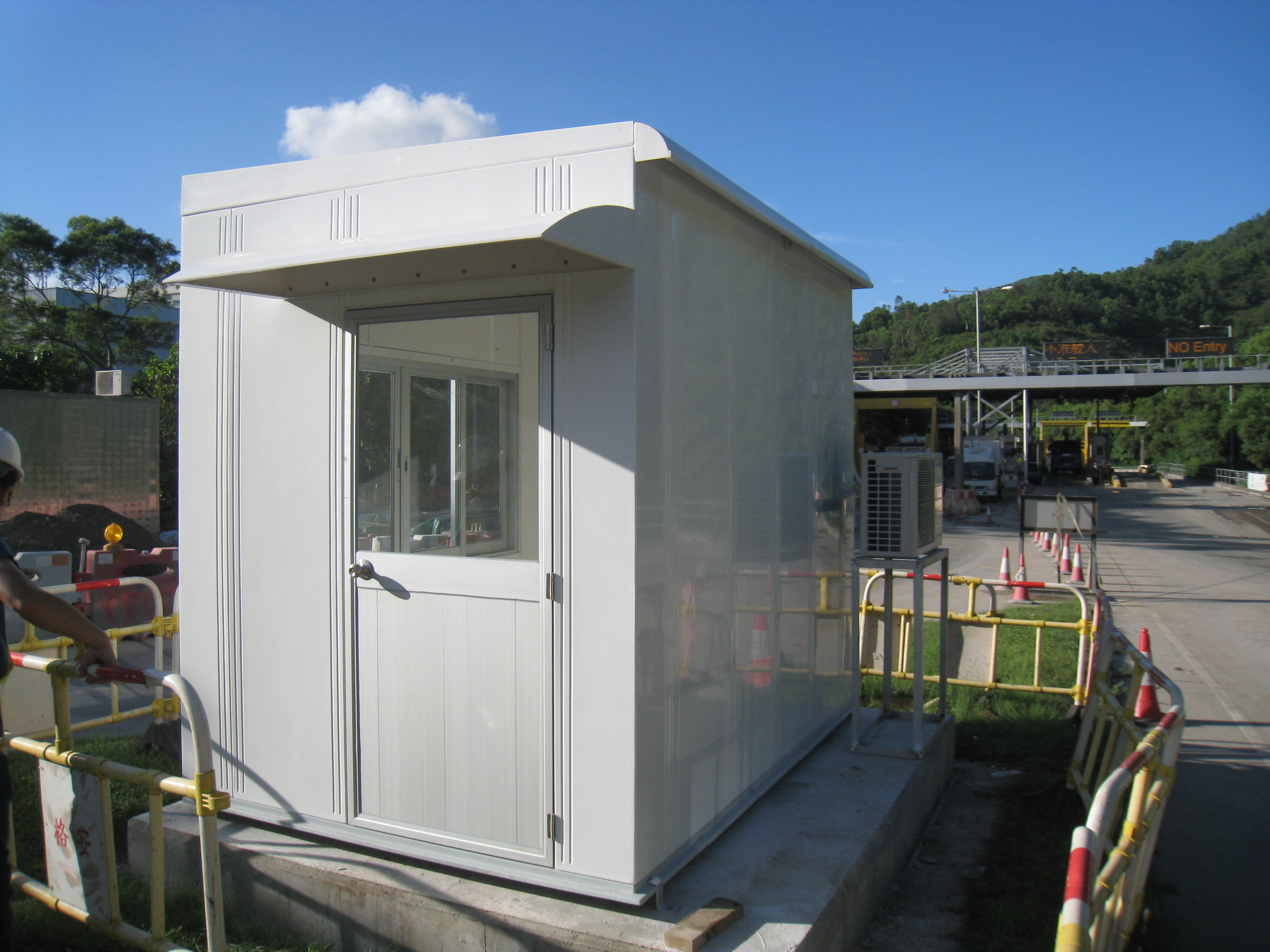 纖維更亭 (10' x 7' x 9')