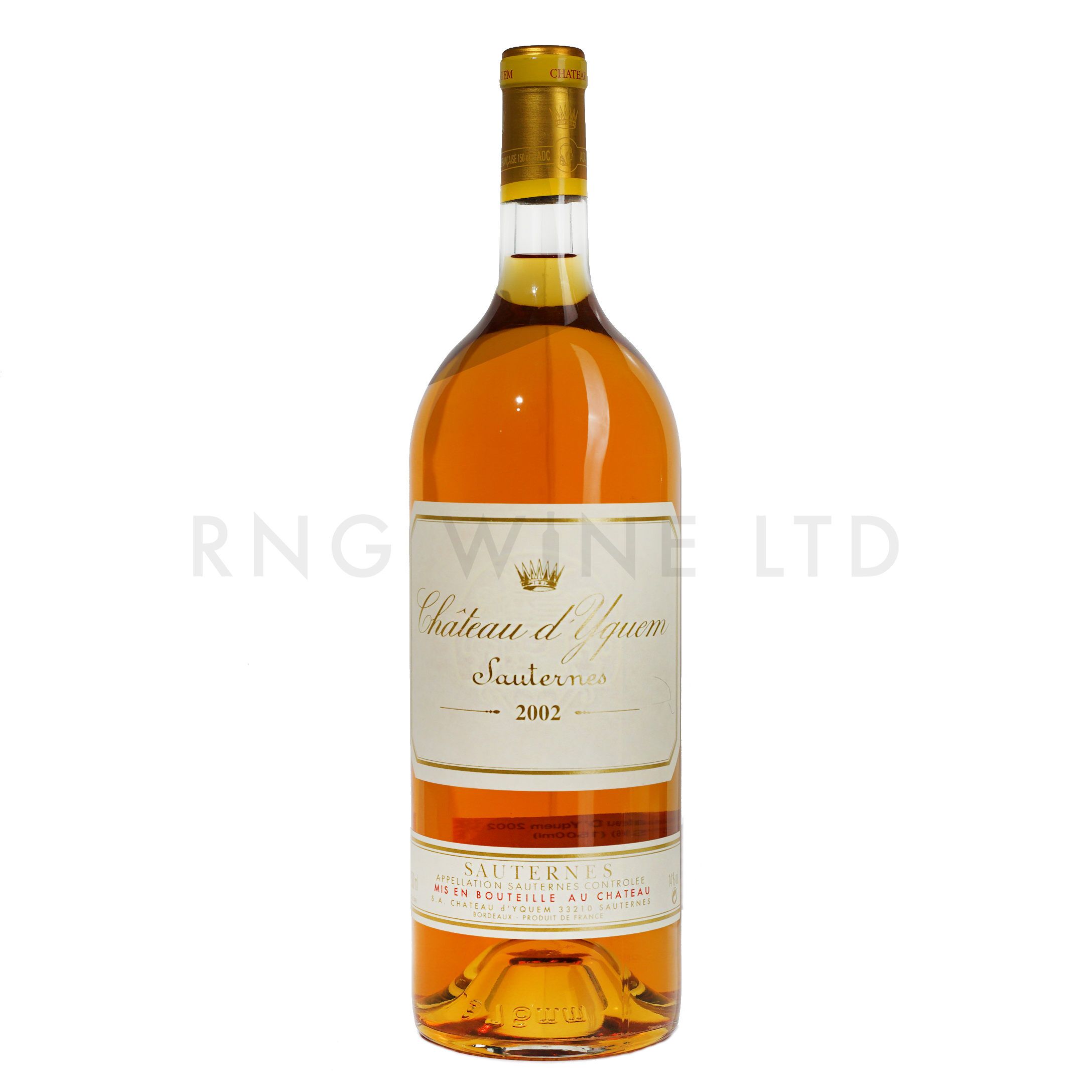 Chateau D'Yquem 2002 (WS96) (1500ml)