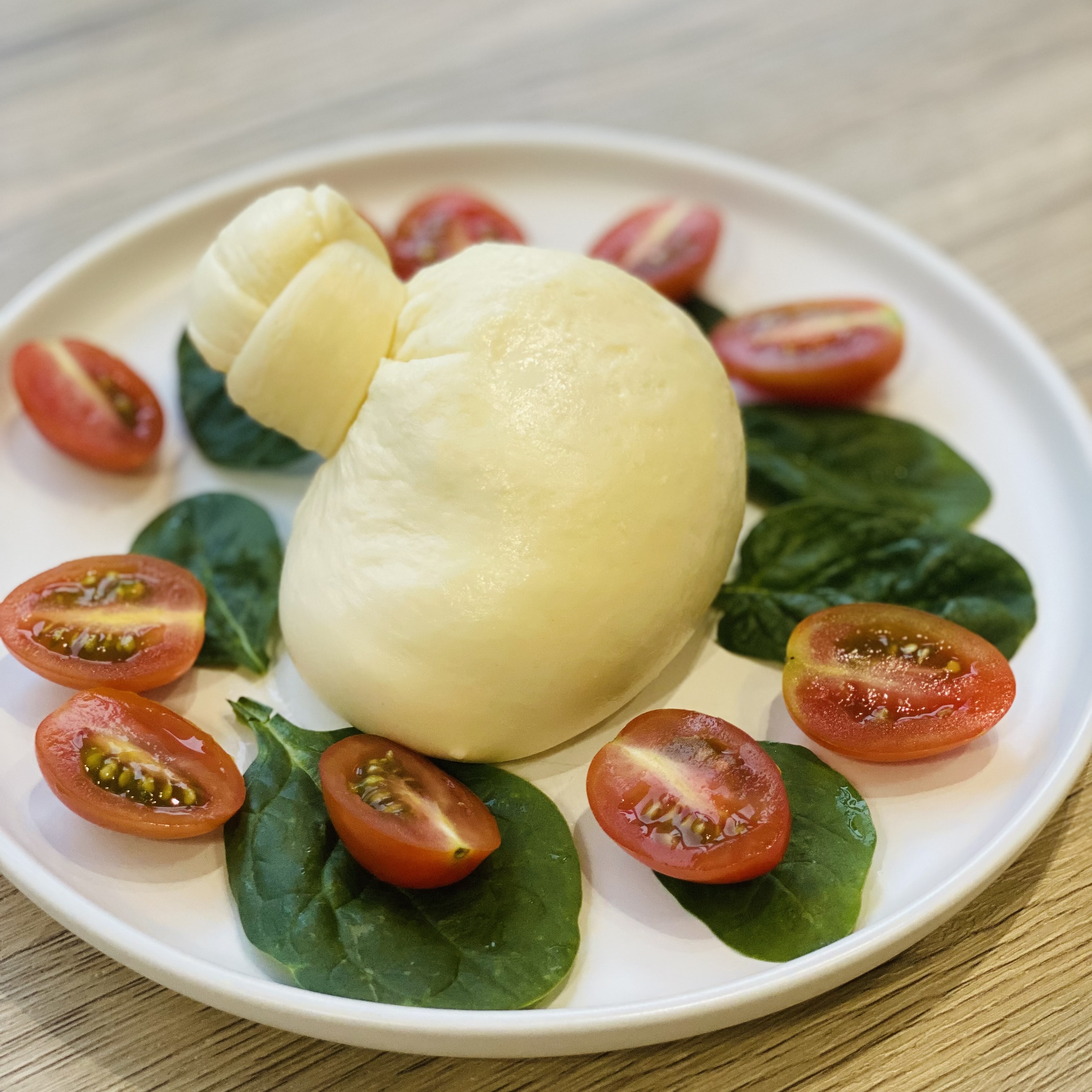 fresh burrata, italian cheese, gourmet cheese