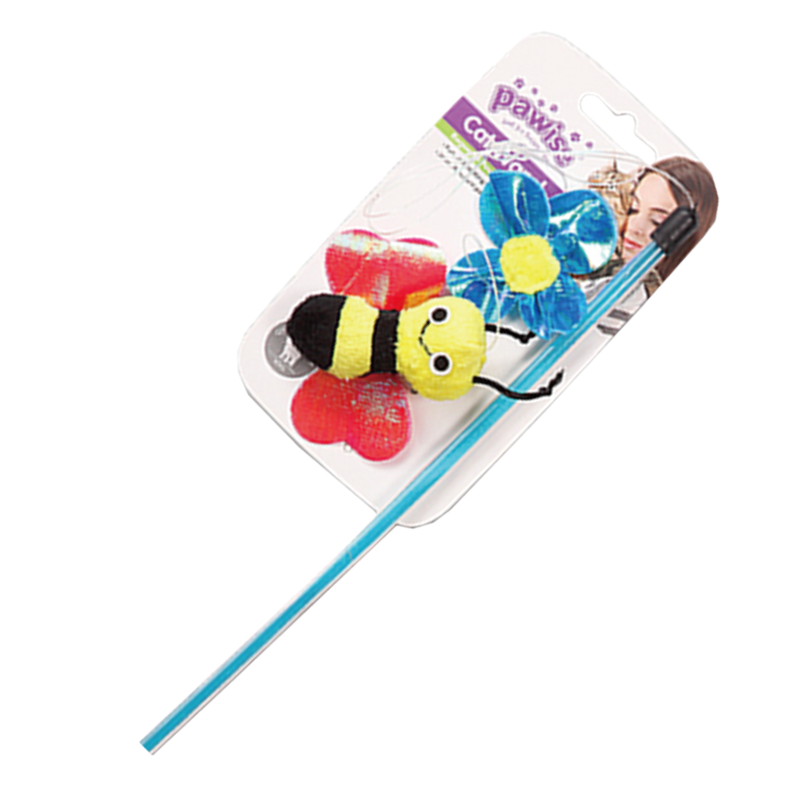 Pawise|昆蟲系列貓棒(NO.28261)