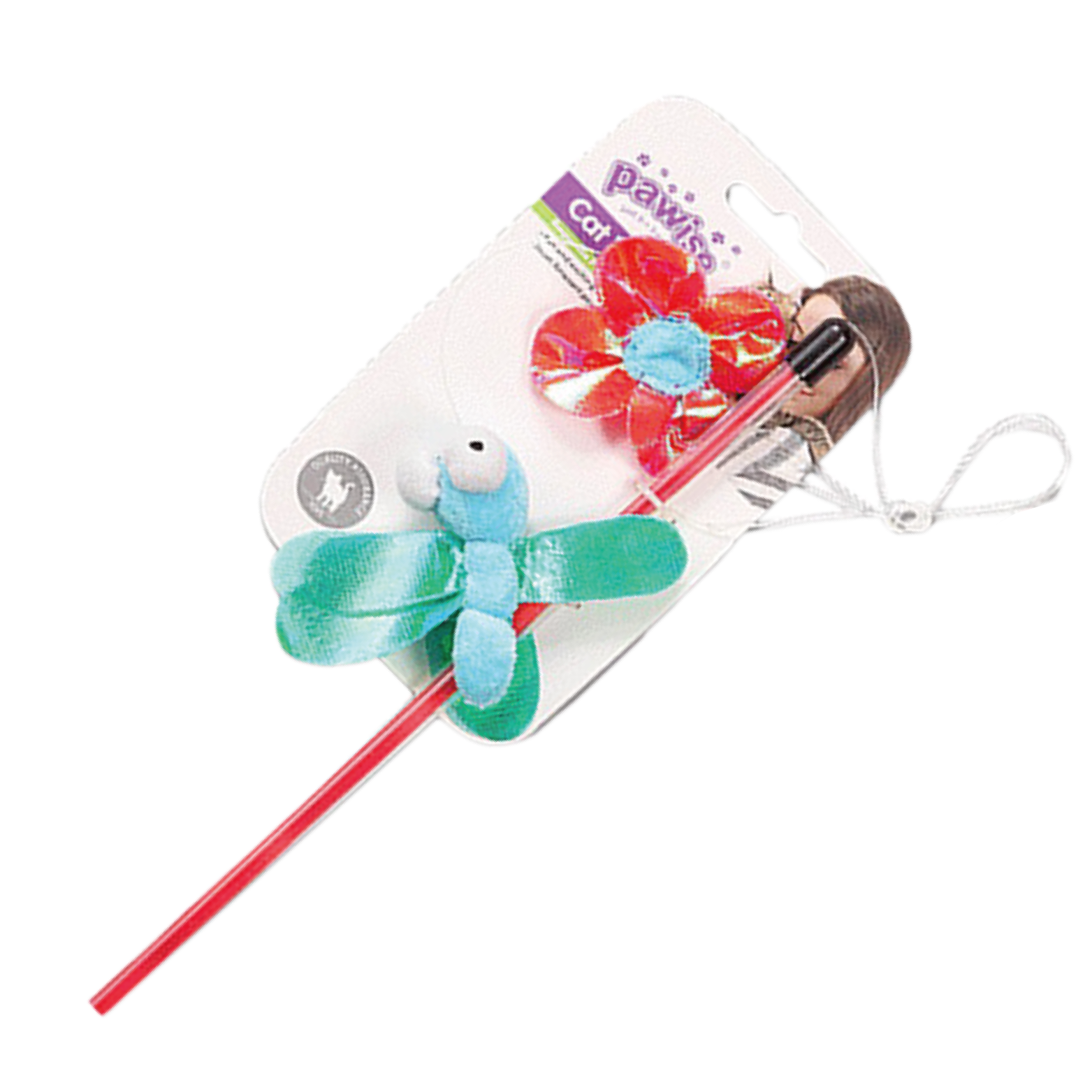 Pawise|昆蟲系列貓棒(NO.28261)