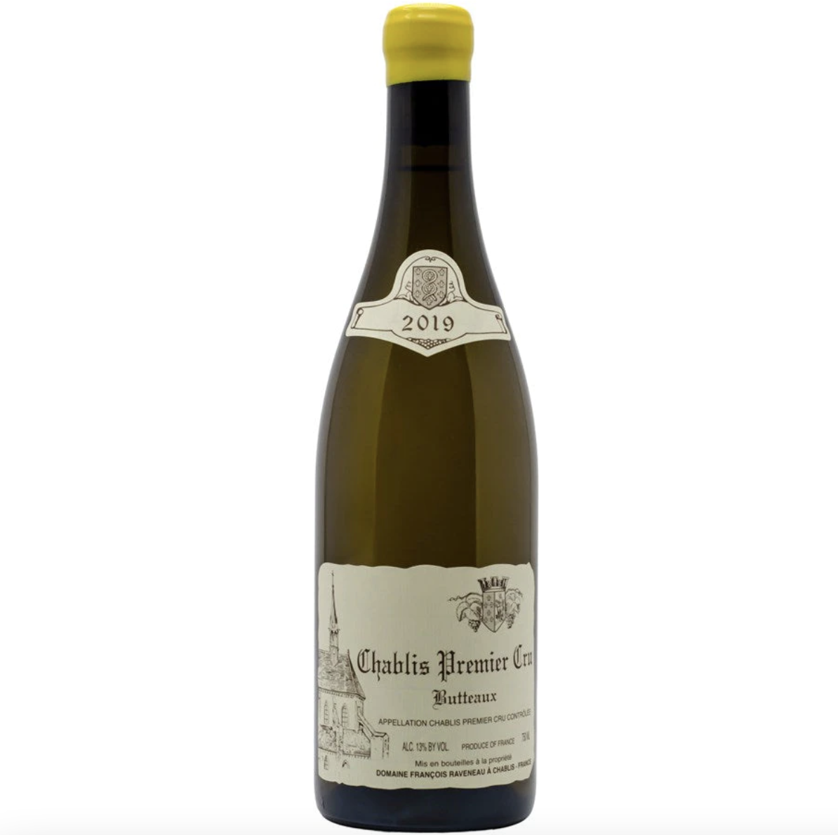 Francois Raveneau Chablis Butteaux 1er Cru 2019 (BH94)
