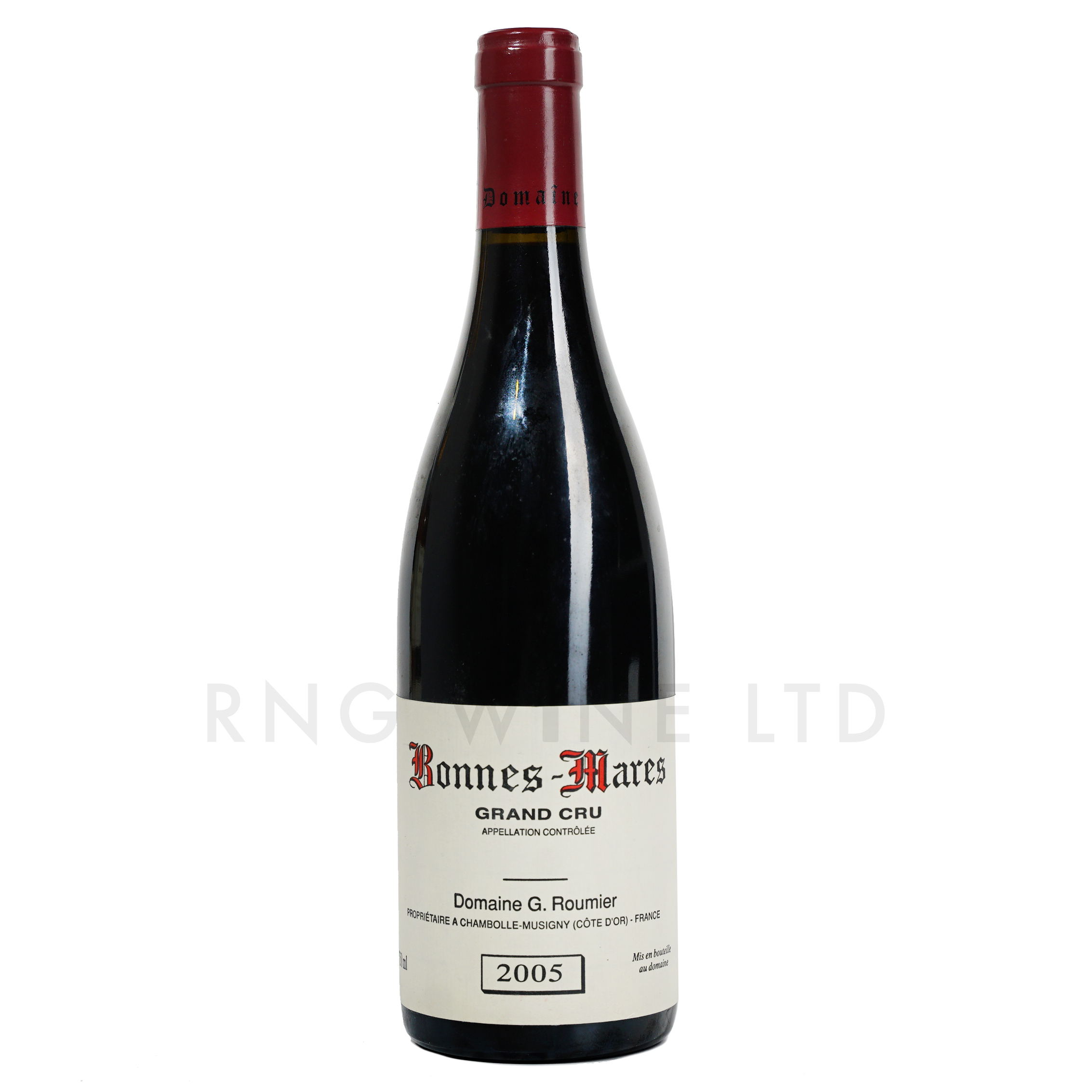 Georges & Christophe Roumier Bonnes Mares Grand Cru 2005 (BH96)