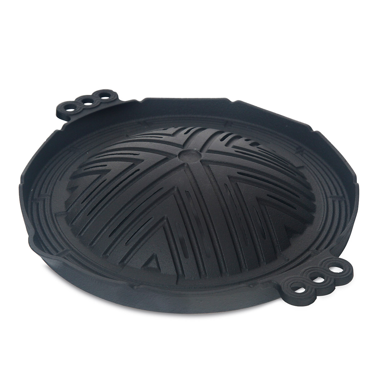 Ikenaga Iron Works 26cm Yakinkiu Pan -514255