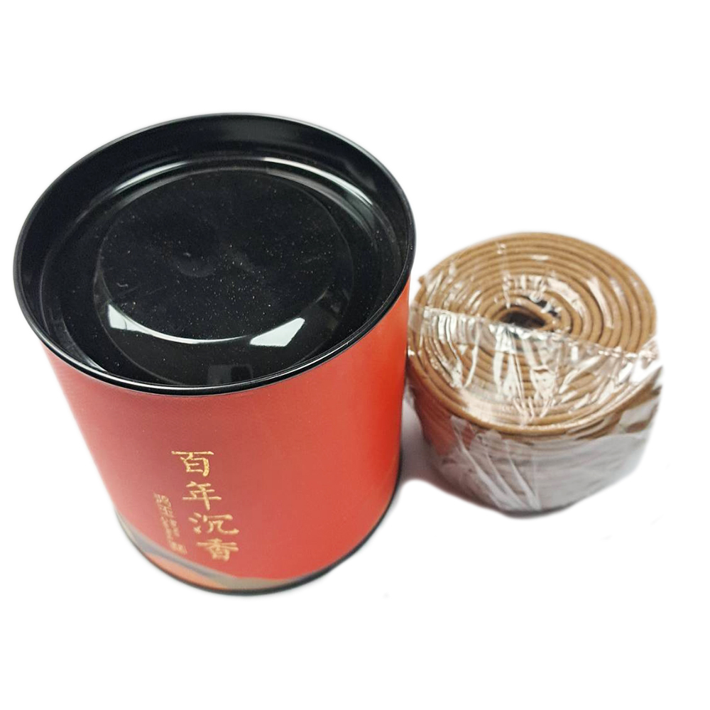 百年沉香4H盤香48片裝【十方】153225