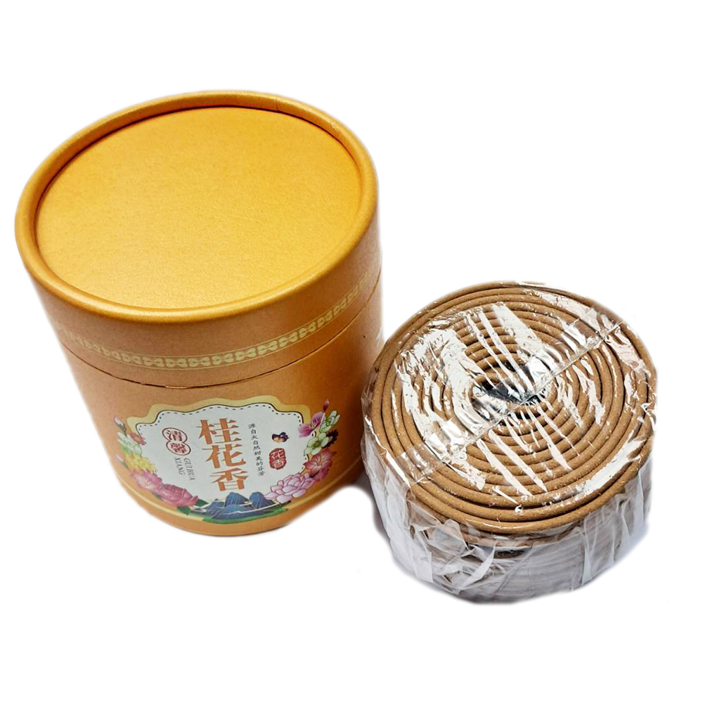 桂花香4H盤香48片裝【十方】153224