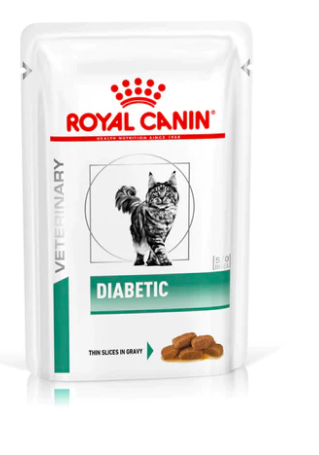 Royal Canin - 處方食品成貓糖尿病濕糧 85G (12 包)